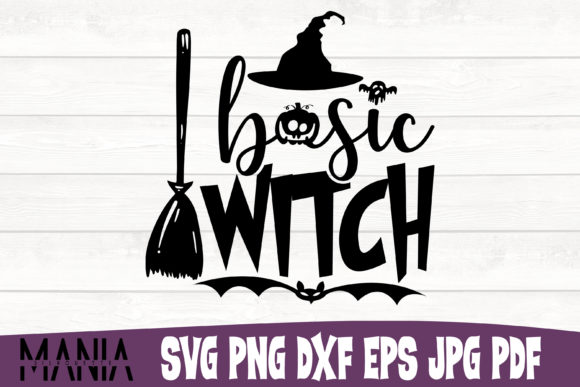 Basic Witch Halloween Svg File: Essential Graphics for Editorial Templates