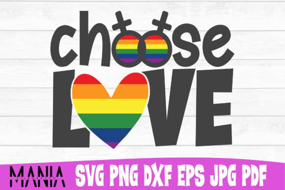Choose Love Graphics: A Review of These Graphic Templates for Crafters
