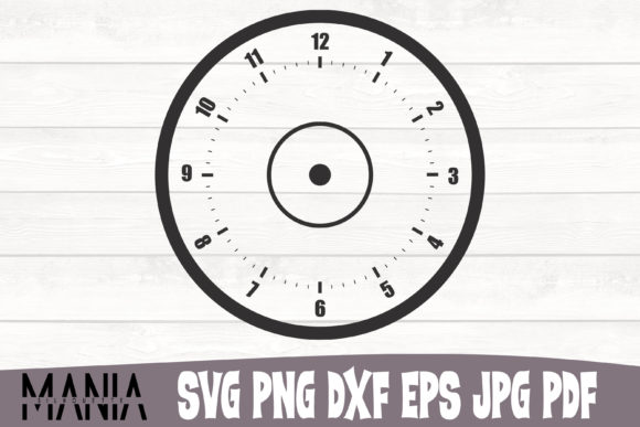 Clock Face Template 11 Embroidery Review