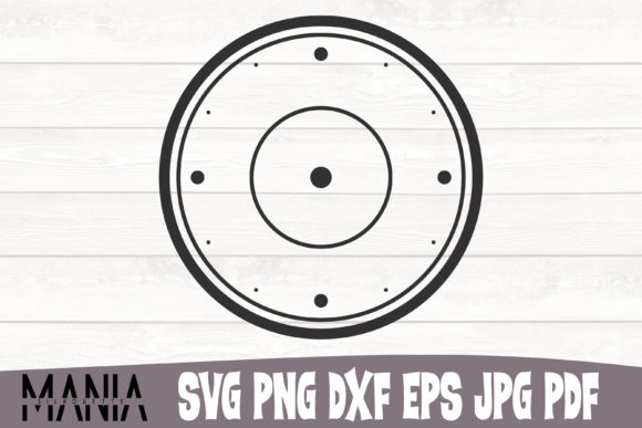 Clock Face Template 2 Graphics Review for Crafters