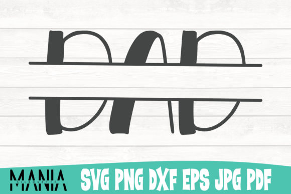 Dad Monogram Svg Cut File: Graphics and Graphic Templates Review