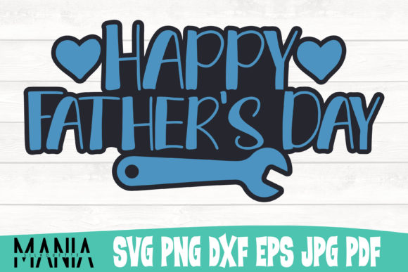 Happy Father s Day Svg Cut File Design Graphics
