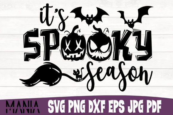 It’s Spooky Season Svg Cut File Design Review