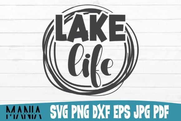 Lake Life Svg Cut File Design: A Designer’s Review