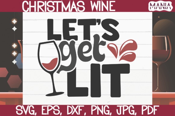 Let s Get Lit Svg Graphics Review