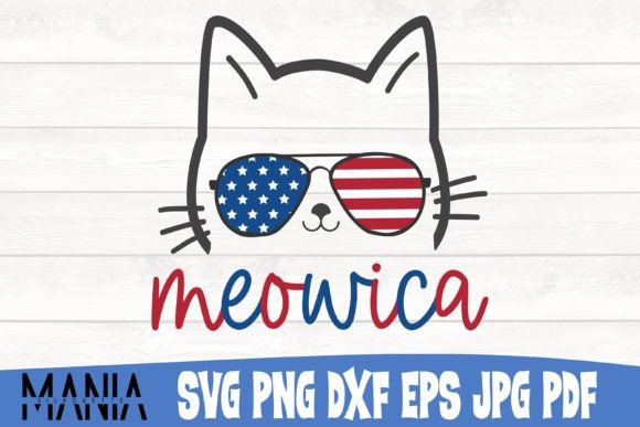 Meowica Svg Cut File Design Graphics and Graphic Templates Review