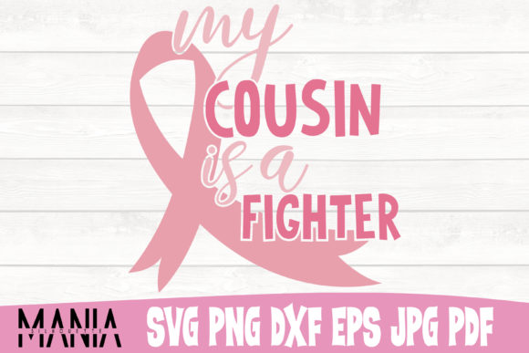 My Cousin is a Fighter Svg Cut File Graphics and Graphic Templates Review