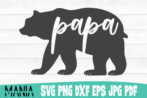 Papa Bear Svg Cut File Design Review