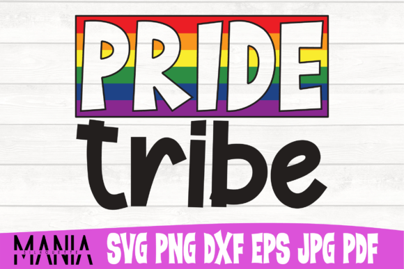 Pride Tribe Svg Cut File Design Review