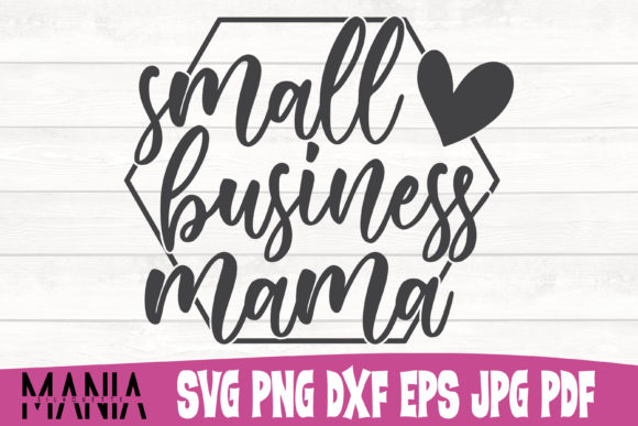 Small Business Mama Cut File Design: Graphics and Graphic Templates Review