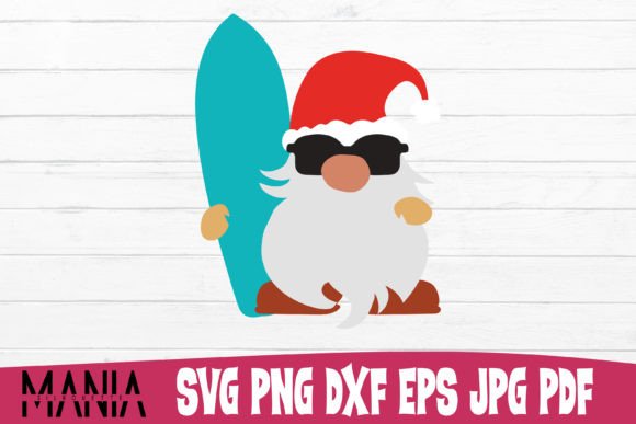 Surfer Gnome Svg Cut File Graphics and Graphic Templates Review