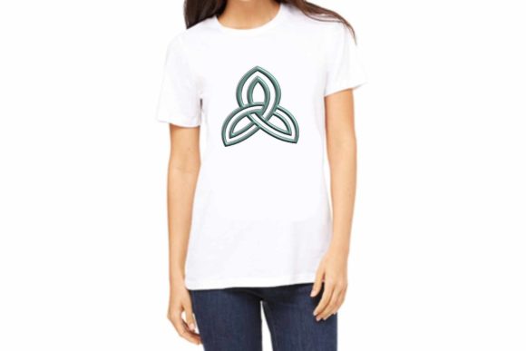 Turquoise Celtic Knot Graphics and Illustrations