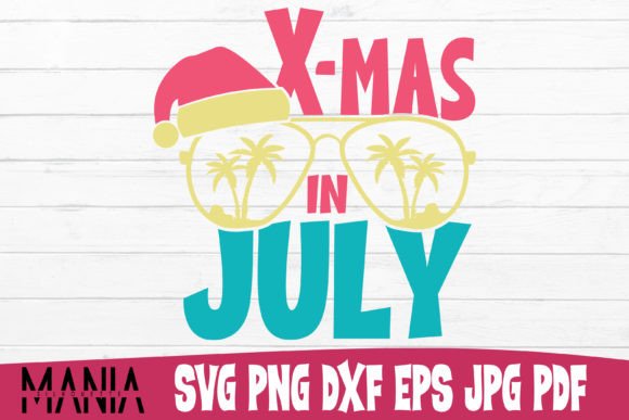Xmas in July Svg Cut File: Essential Graphics for Seasonal Content